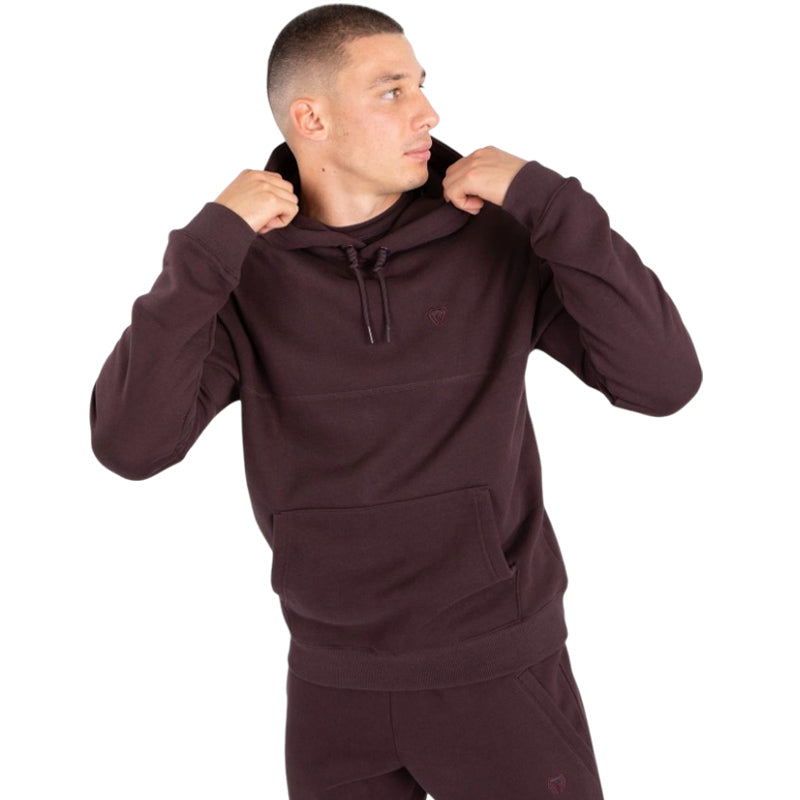Silent Power Hoodie Dunkelbraun