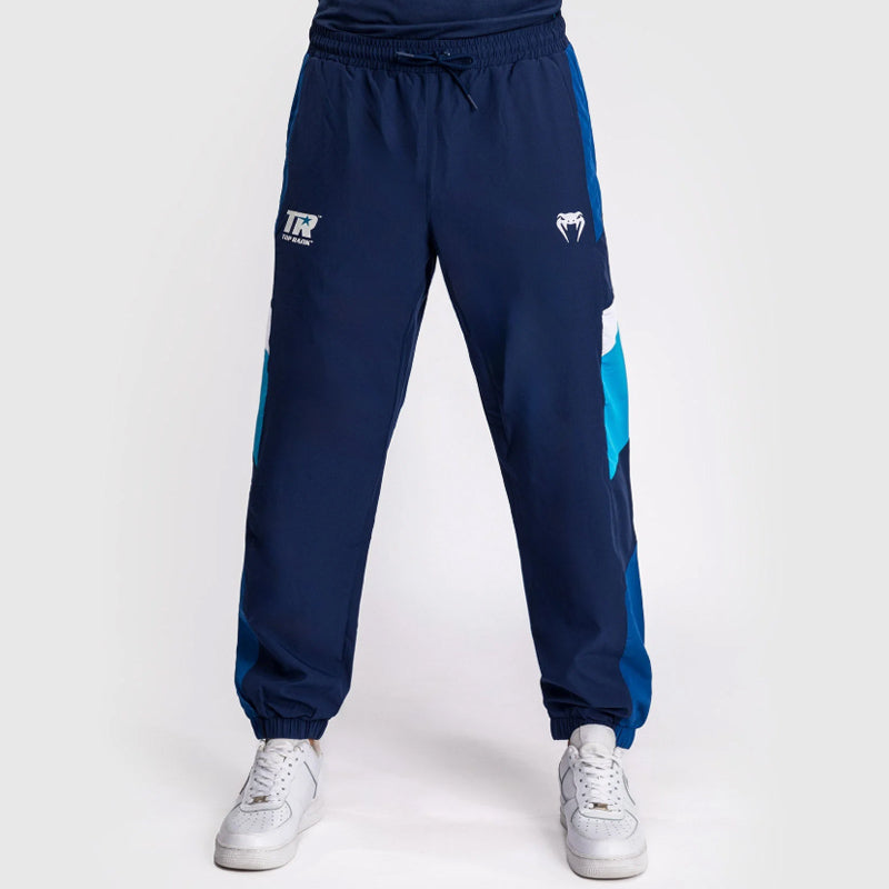 X Top Rank Original Hooded Trainingsanzug Hose Marineblau