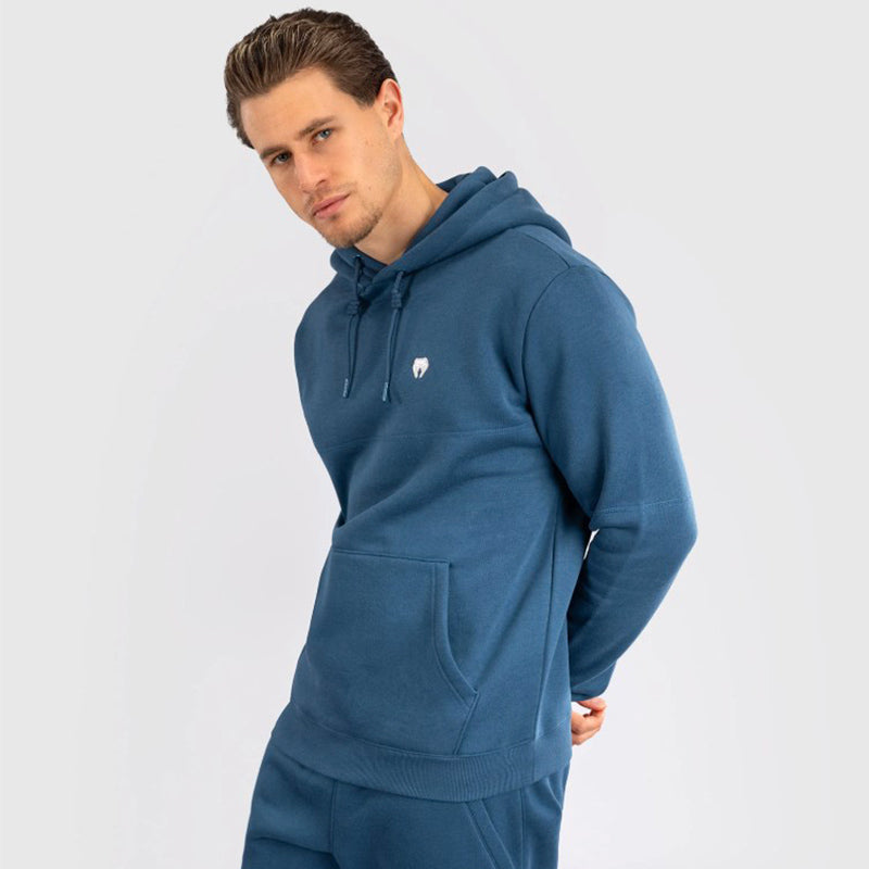 Silent Power Hoodie Pfauenblau
