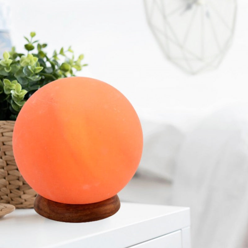 Lampe de sel Moon