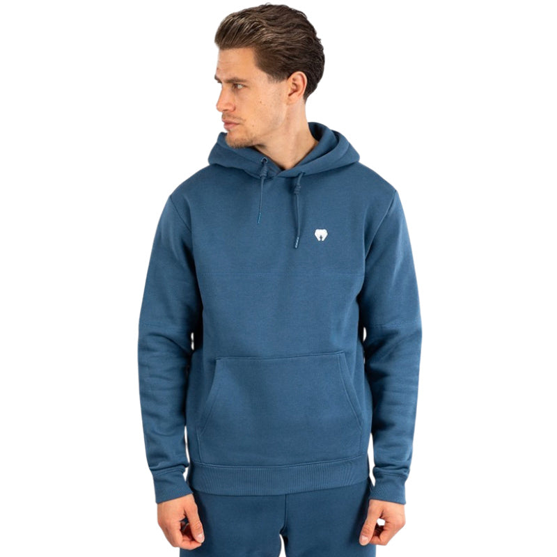 Silent Power Hoodie Pfauenblau