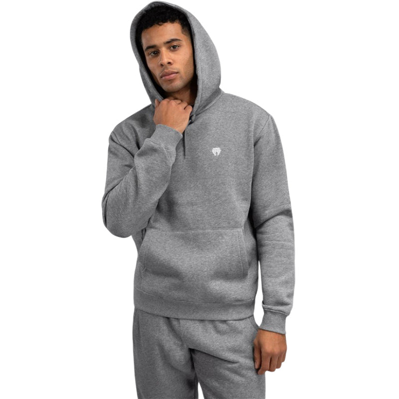 Silent Power Hoodie Wolkig Grau