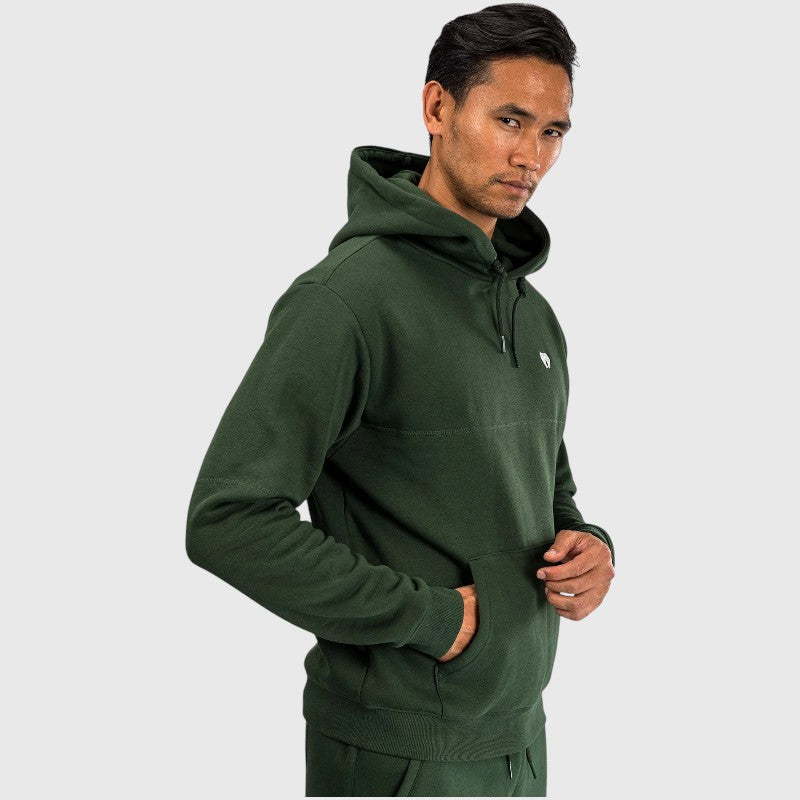 Silent Power Hoodie Waldgrün