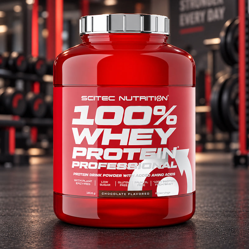 100% Whey Protein Professionnal