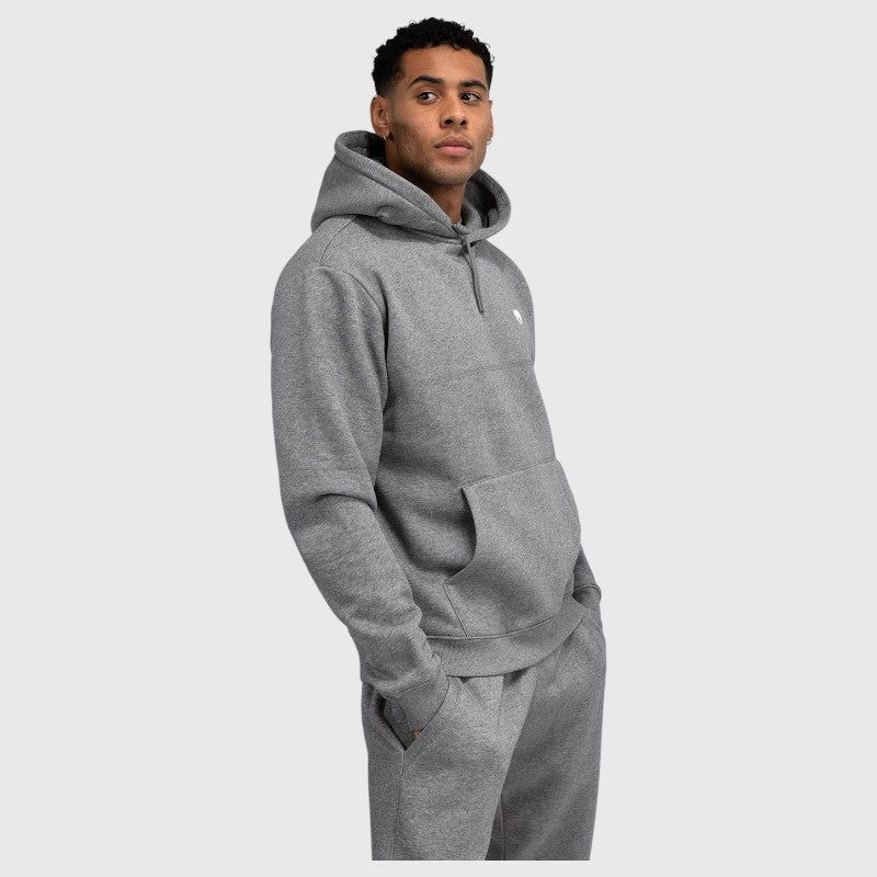 Silent Power Hoodie Wolkig Grau