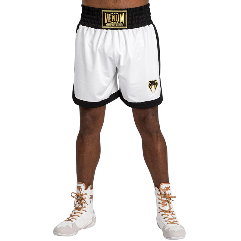 Classic Boxing Short White Black