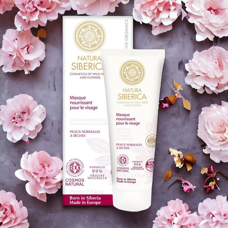 Nourishing Facial Mask-Natura Siberica