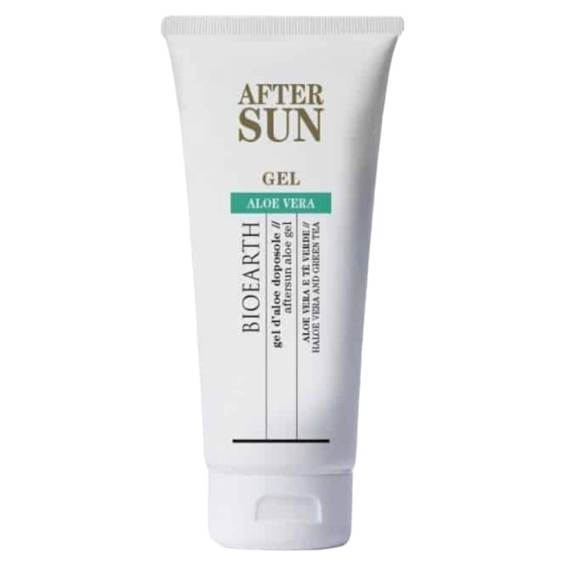 After Sun : Aloe-Vera-Gel After-Sun von Bioearth – Bodysport
