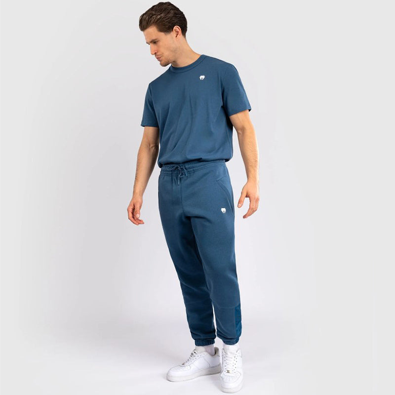 Stille Power Jogger Pfauenblau