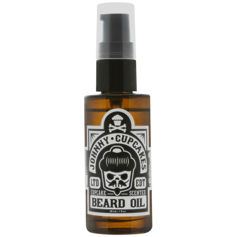 Beard Oil Cupcake