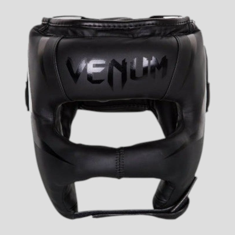 Elite Iron Headgear Black
