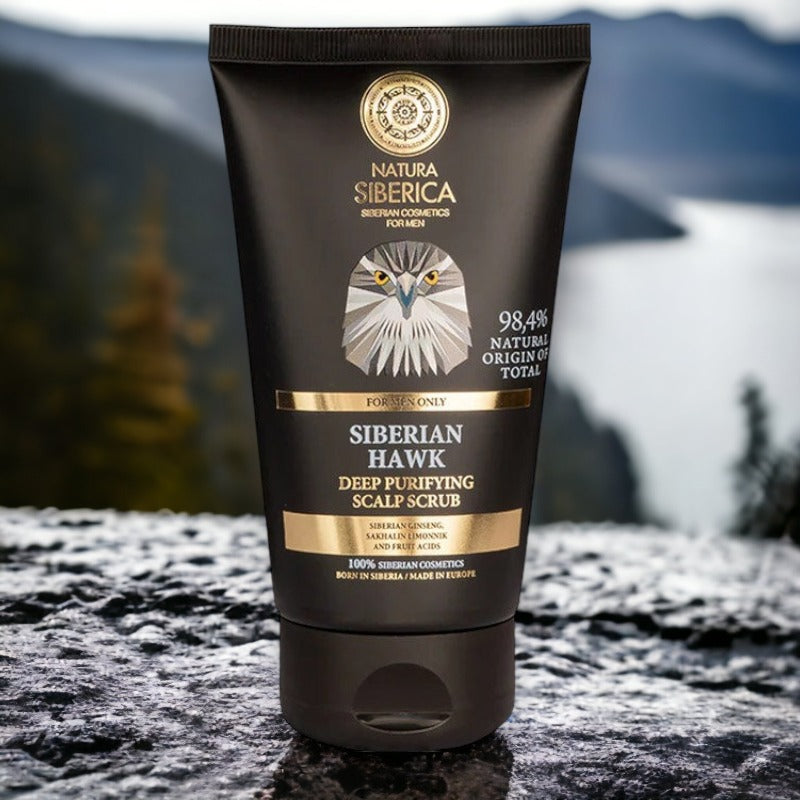 Siberian Hawk Scalp Scrub-Natura Siberica