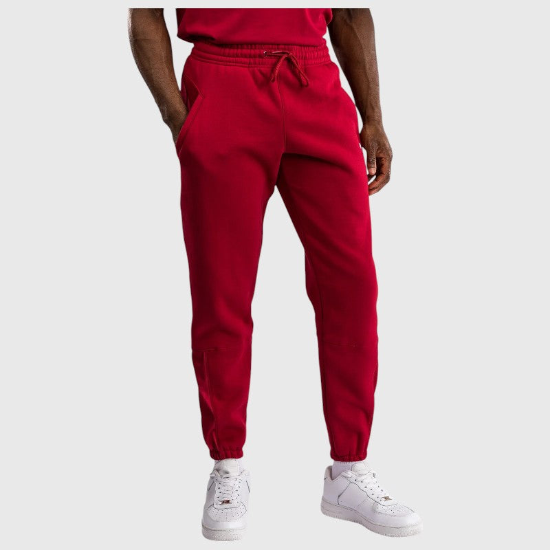 Silent Power Jogger Cherry Red