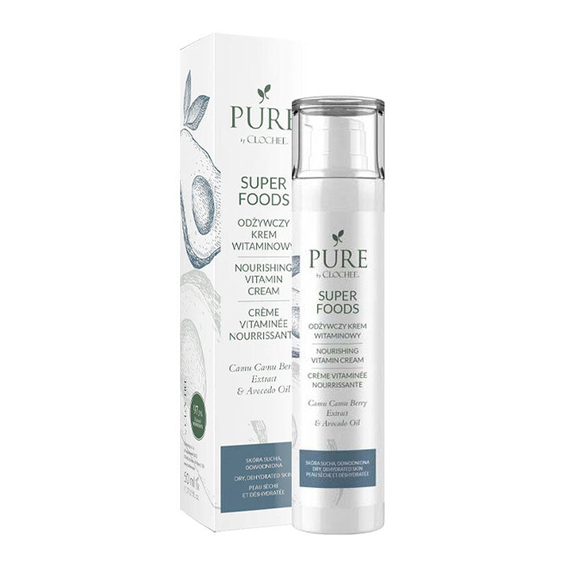 Superfoods Nourishing Vitamin Cream-Clochée