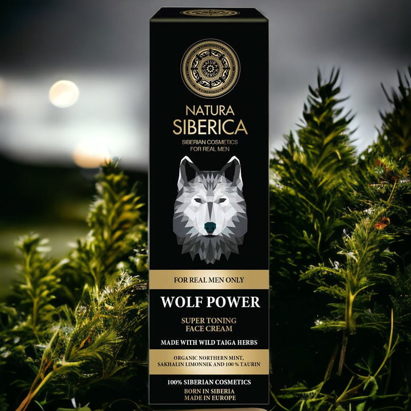 Wolf Power Cream-Natura Siberica