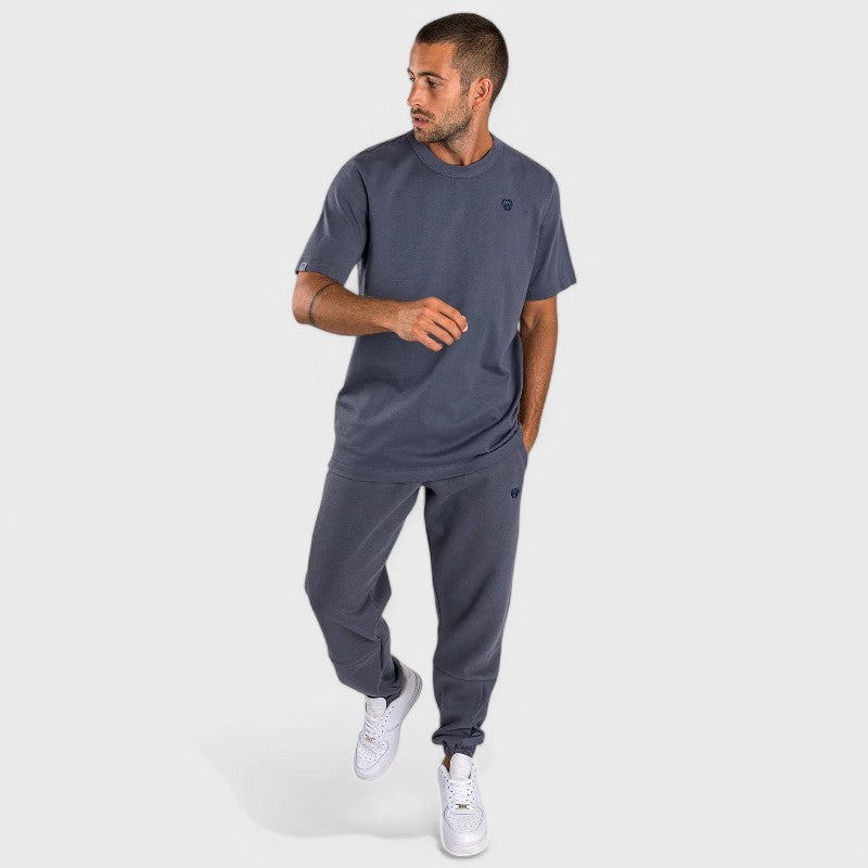 Silent Power T-Shirt Marineblau
