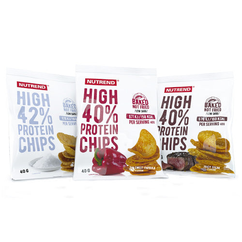 High Protein Chips-Nutrend