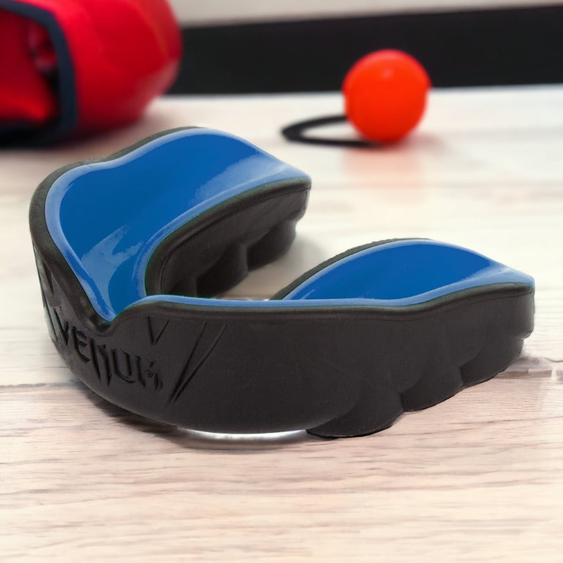 Challenger Mouthguard Black Blue-Venum