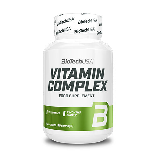 Vitamin Complex-Biotech USA