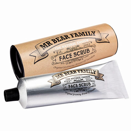 Mr. Bear Family Face Scrub-Mr Bear Family
