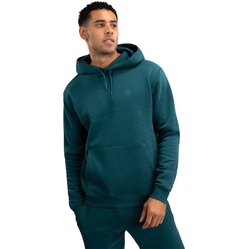 Silent Power Hoodie Pfau Grün