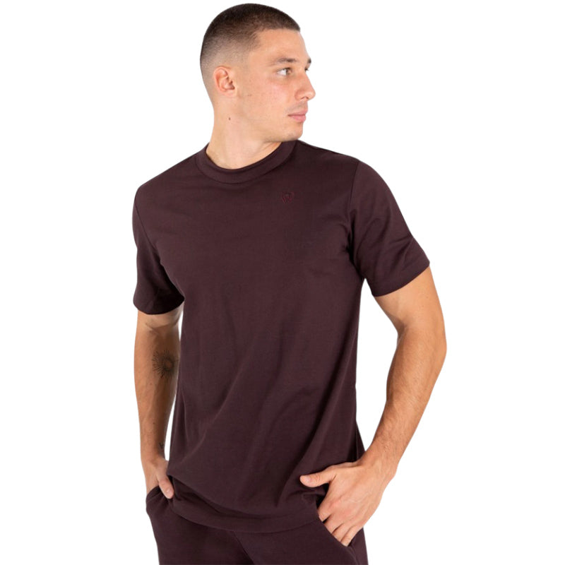 Silent Power T-shirt Dunkelbraun