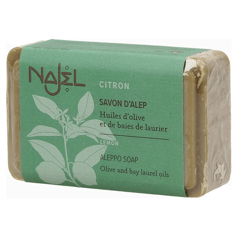 Savon Alep Citron-Najel