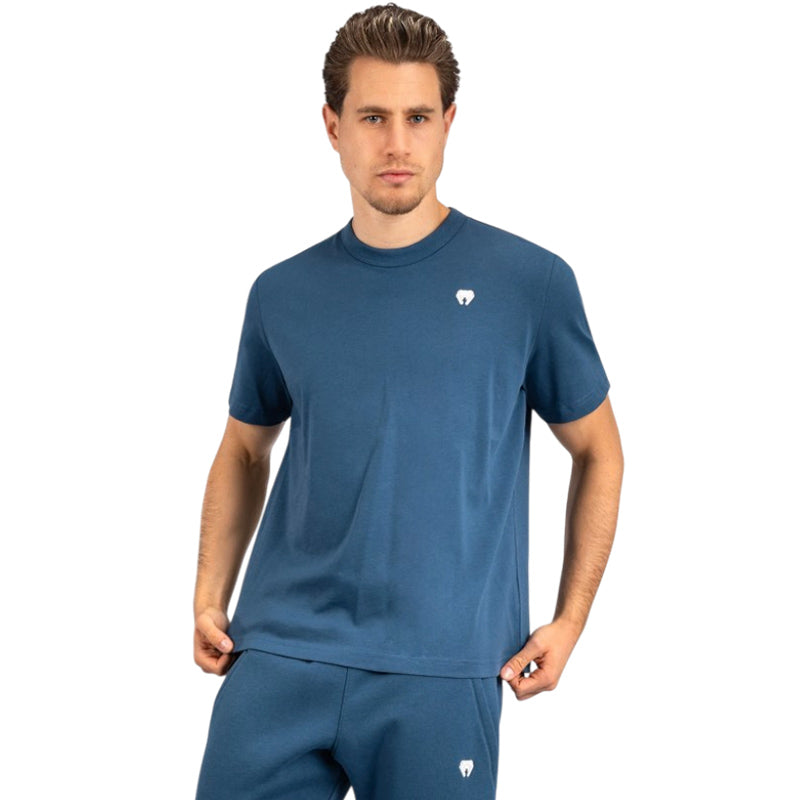 Silent Power T-shirt Peacock Blue