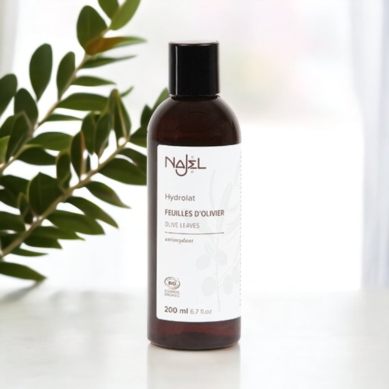 Hydrolat de feuilles Olivier-Najel