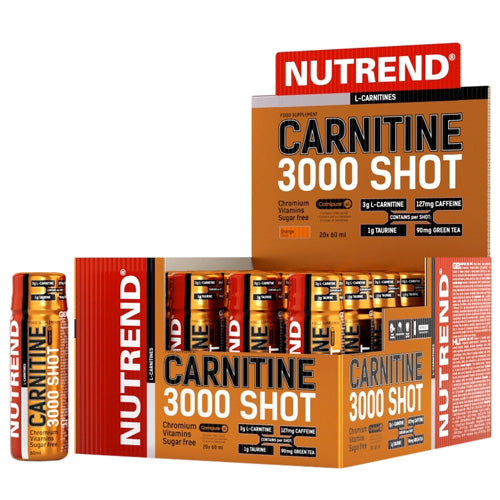 Carnitine 3000 Shot-Nutrend