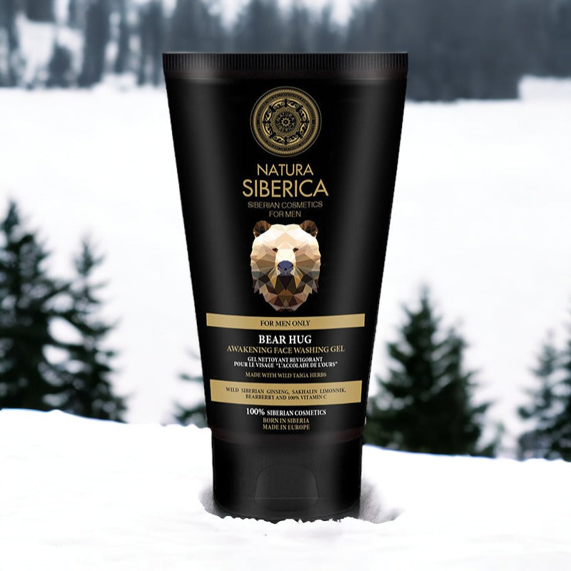 Awakening Face Washing Gel Bear Hug-Natura Siberica
