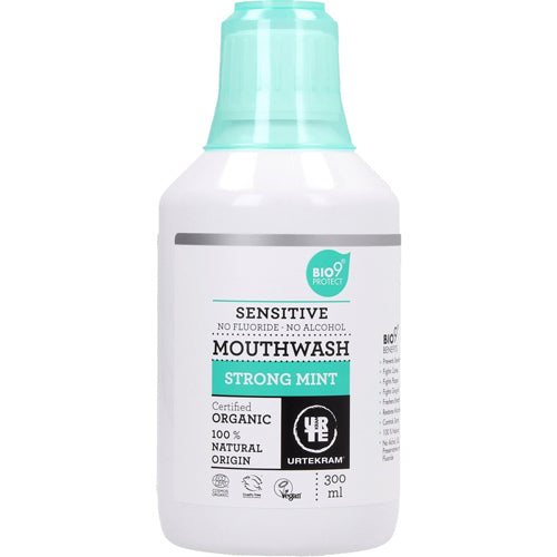 Mouthwash Strong Mint-Urtekram