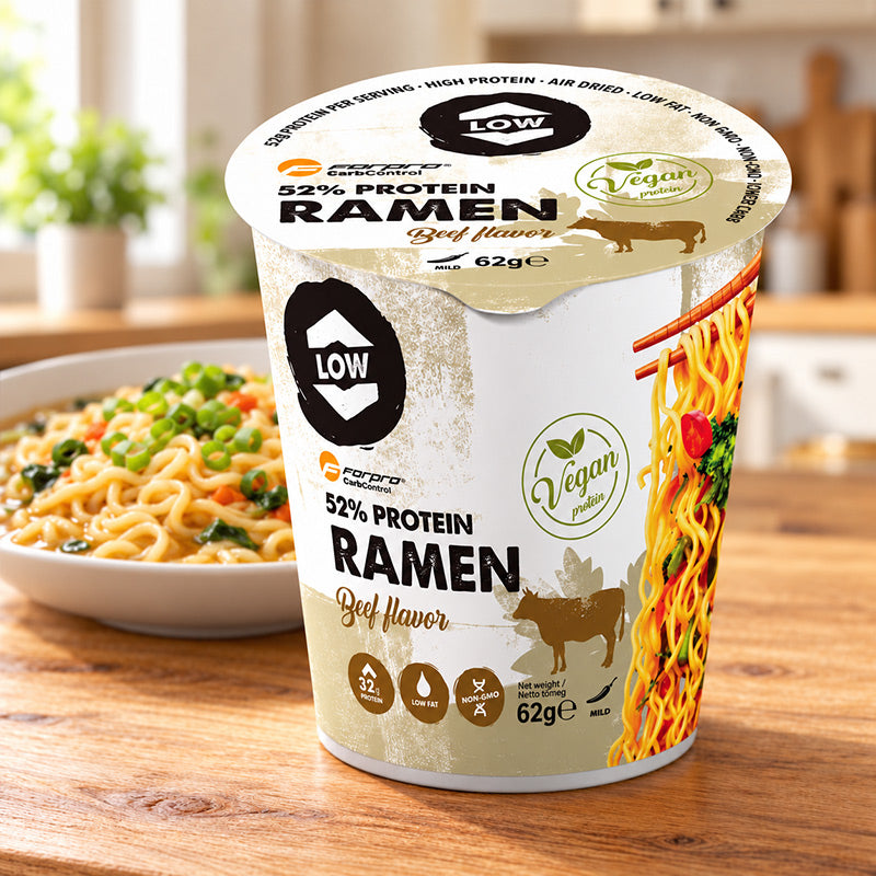 Protein Ramen Bœuf