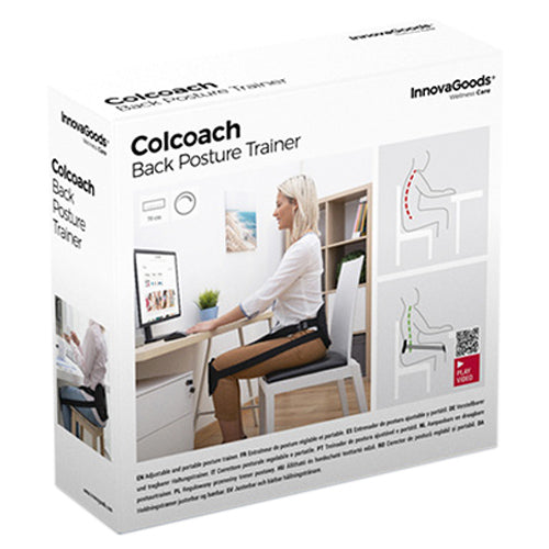 Colcoach Back Posture Trainer-Innovagoods