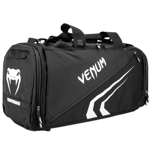 Trainer Lite Evo Sport Bag Black White-Venum