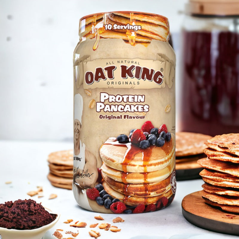 Oat King Protein-Pfannkuchen-Oat King