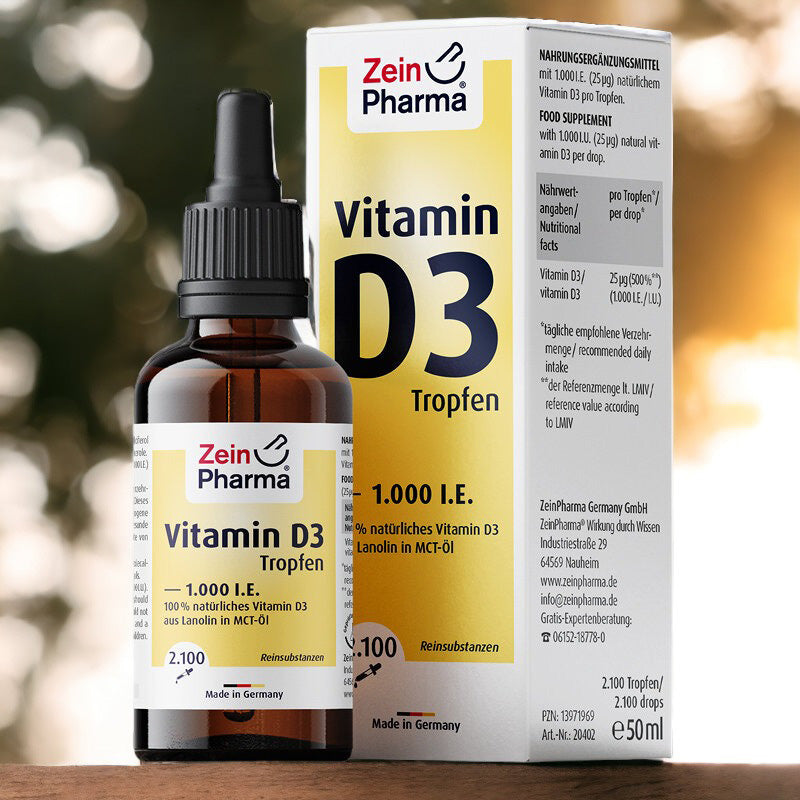 Vitamin D3 Drop-Zein Pharma