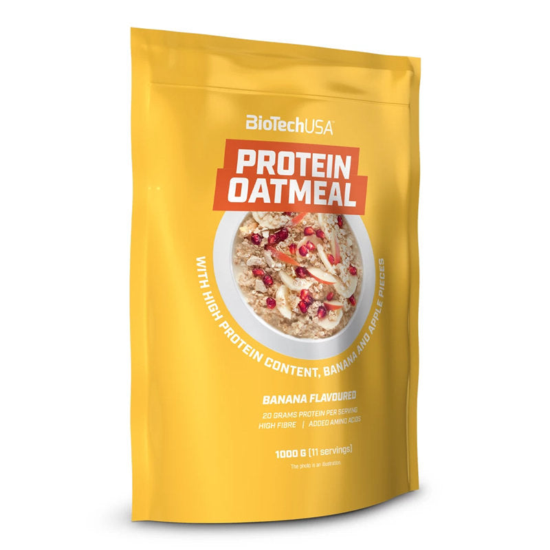 Protein Oatmeal-Biotech USA