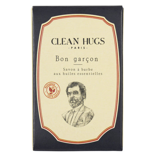 Savon Barbe Bon Garçon-Clean Hugs