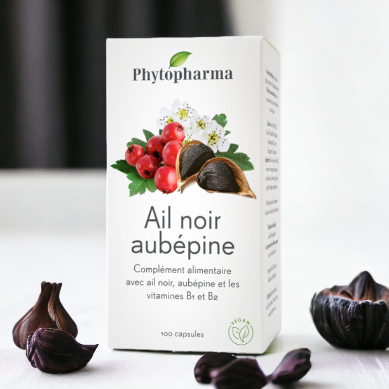 Ail noir aubépine-Phytopharma