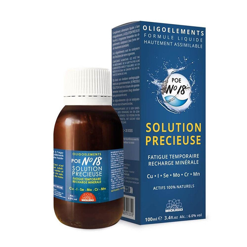 Solution Précieuse Anti Fatigue-Propos Nature