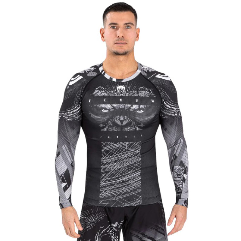 Gorilla Jungle Rashguard Long Sleeves