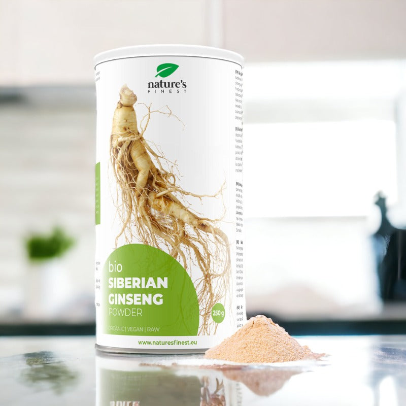 Ginseng Siberian-Nutrisslim