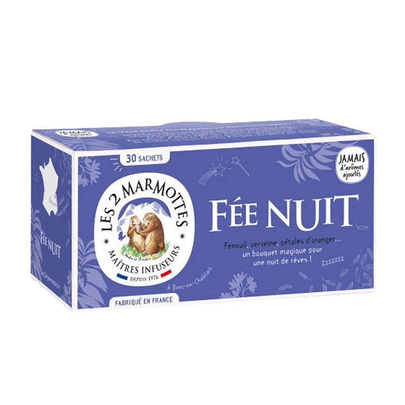 Infusion Fée Nuit-Les 2 Marmottes