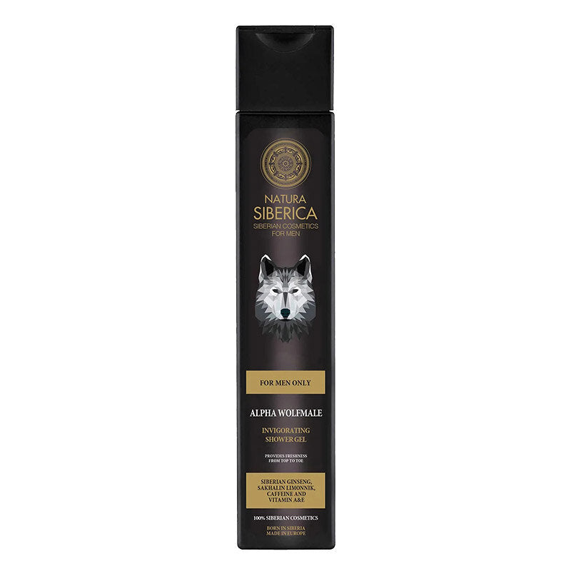 Alpha Wolfmale Invigorating Shower Gel-Natura Siberica