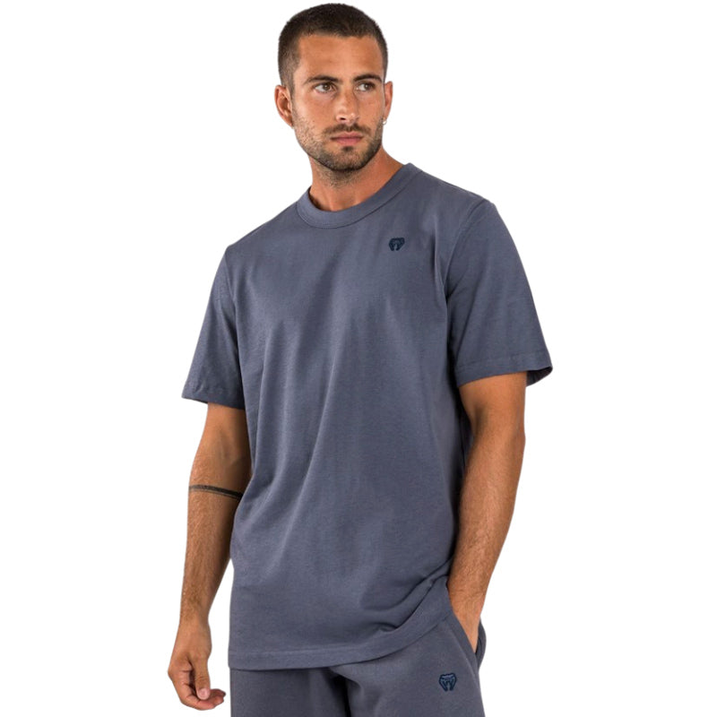 Silent Power T-Shirt Marineblau