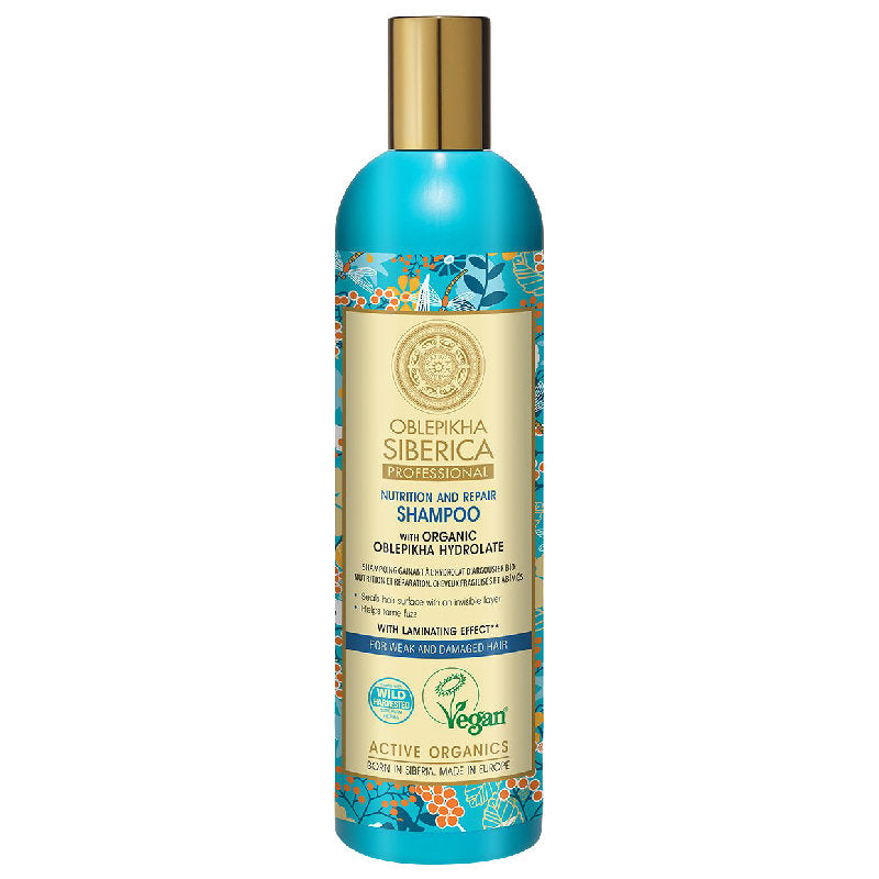 Oblepikha Shampoo-Natura Siberica