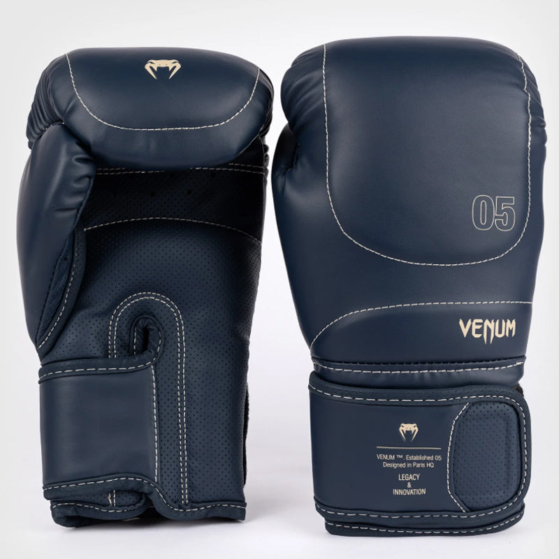 Impact Evo Boxing Gloves Icy Blue