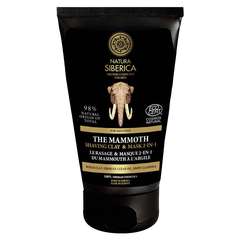 Mammoth Shaving Clay-Natura Siberica