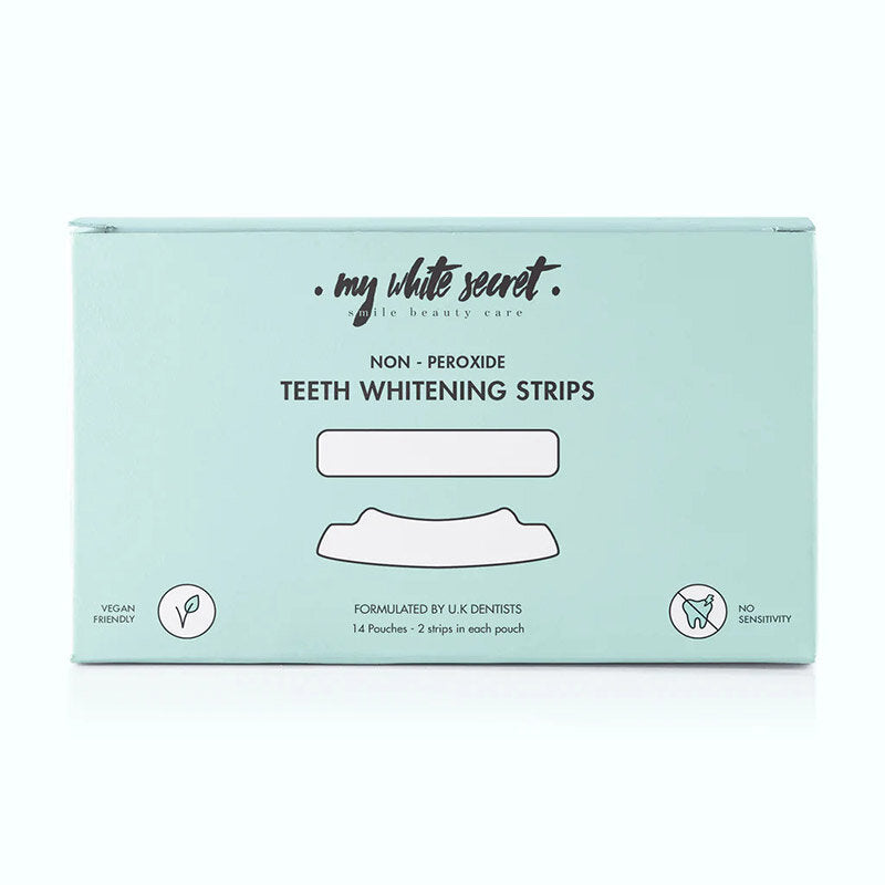Teeth Whitening Strips-My White Secret